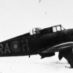 Defiant Mk I V1110 RA-H of No. 410 Squadron RCAF early 1942