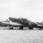Defiant N1572 2 Co Sqn Cambridge