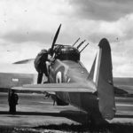 Defiant PS-K f No. 264 Squadron RAF 1940