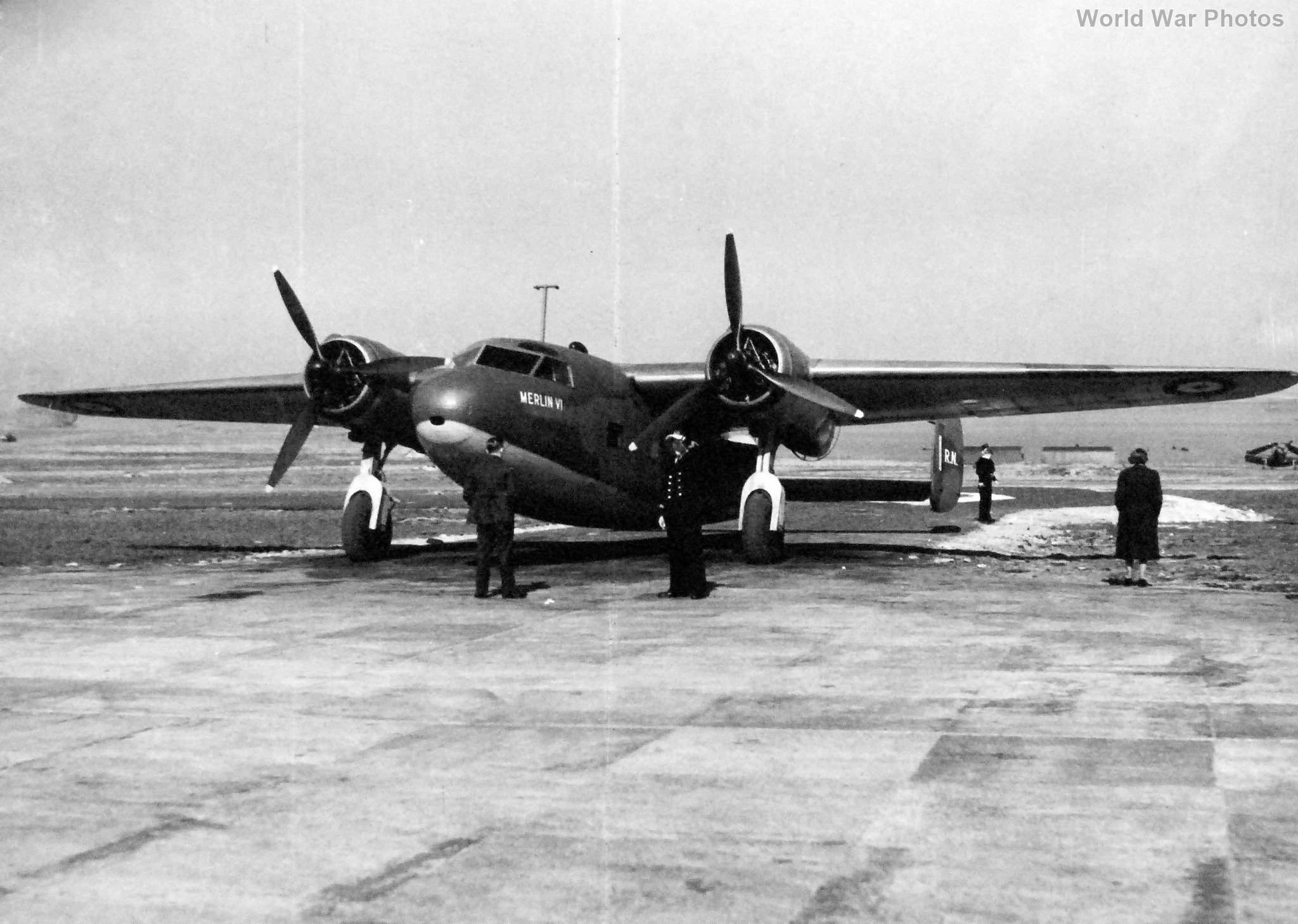 De Havilland Flamingo Merlin VI