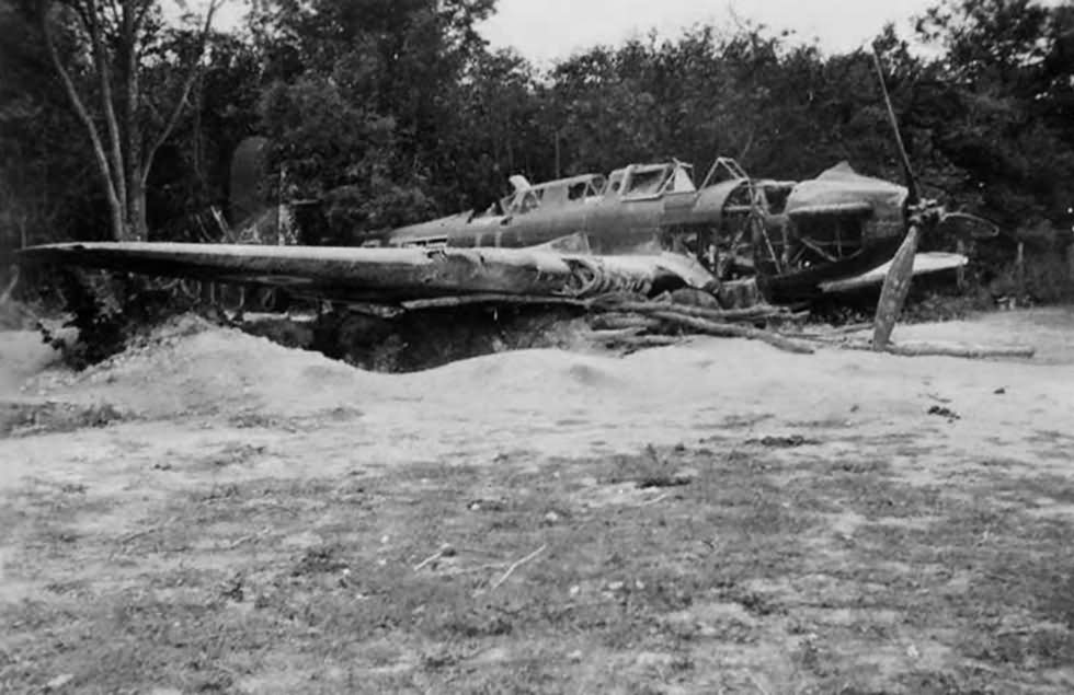 Abandoned Fairey Battle
