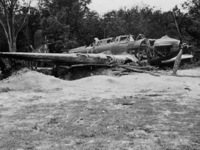 Abandoned Fairey Battle