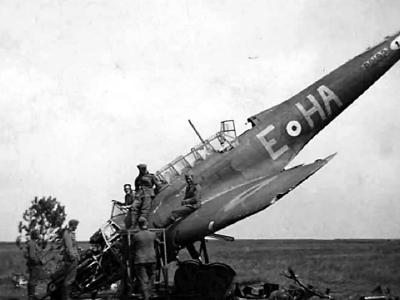 Fairey Battle of No. 218 Squadron RAF