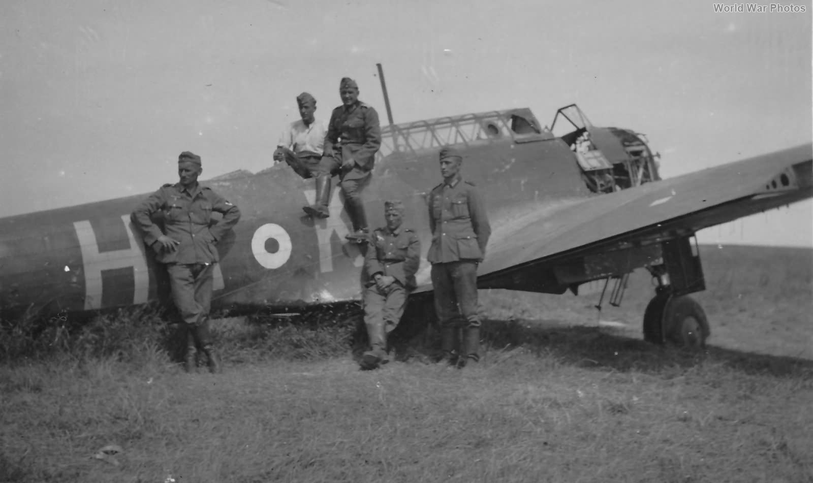 Battle HA-K of No 218 Squadron RAF