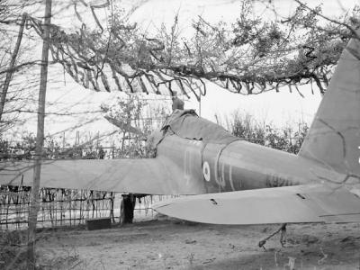 Fairey Battle K9204 QT-Q of No. 142 Squadron RAF at Berry-au-Bac