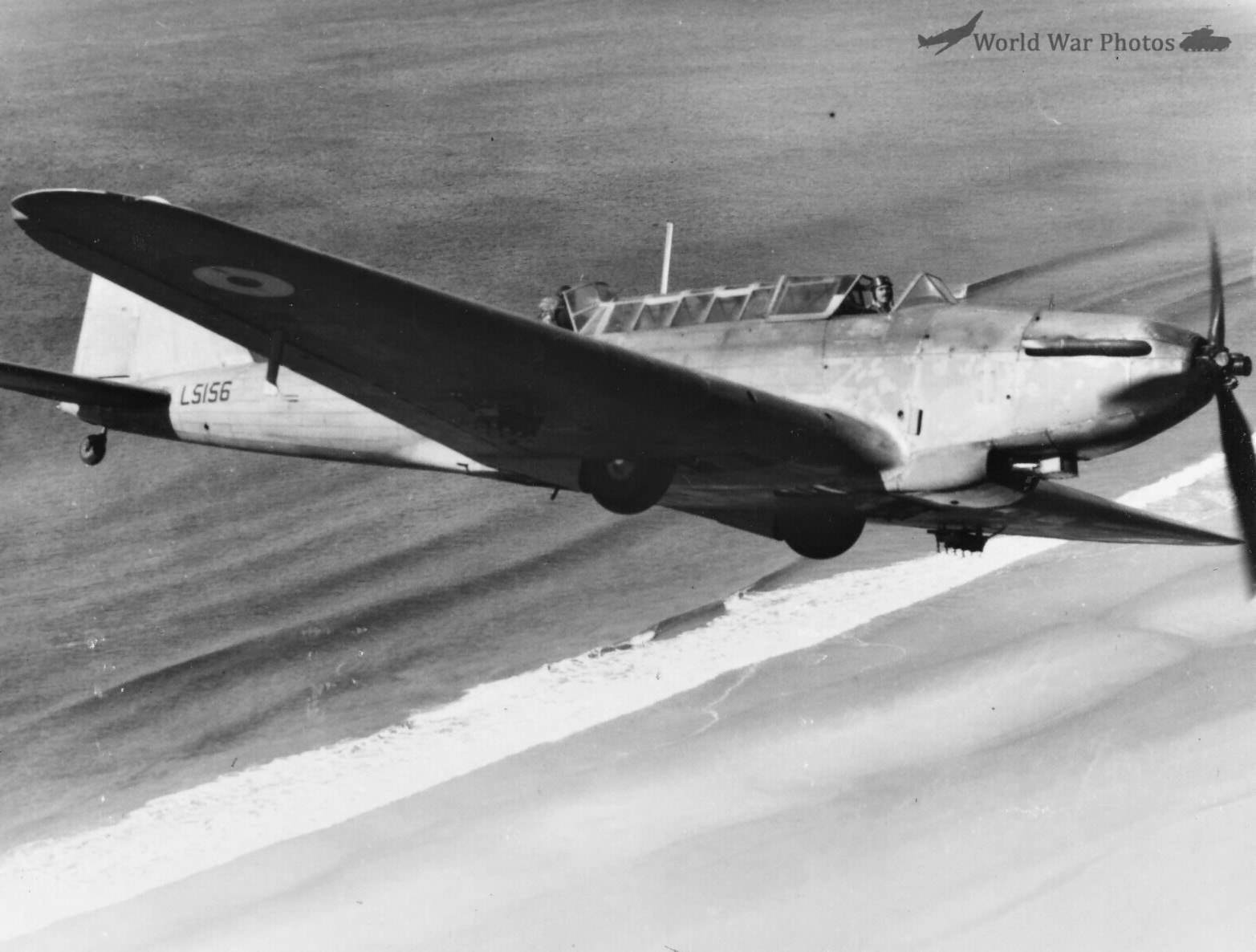 Fairey Battle L5156 over Australia