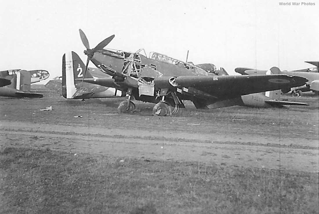 Abandoned Battle P22?? France 1940