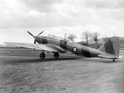 Battle TT Mk I L5598 on the ground