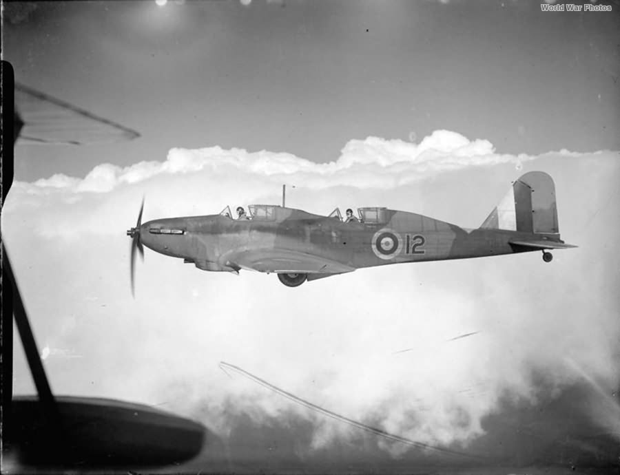 Battle Trainer R7365 12 of No 1 FTS