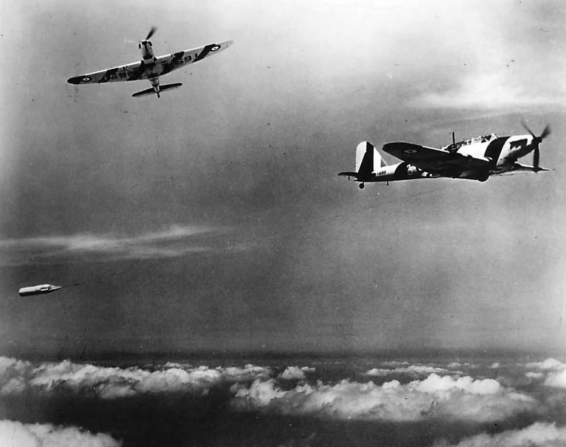 Battles 1699 and 1691 at RCAF No 1 Bombing and Gunnery School at Jarvis Canada 1941