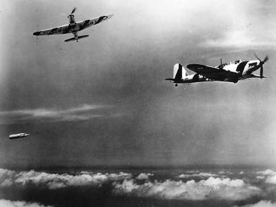 Battles 1699 and 1691 at RCAF No 1 Bombing and Gunnery School at Jarvis Canada 1941