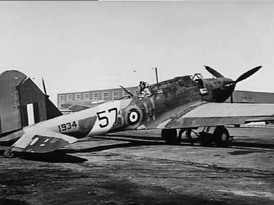Fairey Battle #57 serial 1934 – Canada 1943