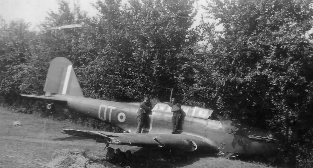 Fairey Battle QT+D L550