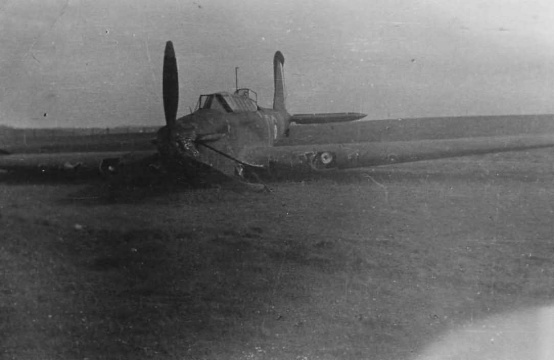 Fairey Battle of No. 150 squadron RAF