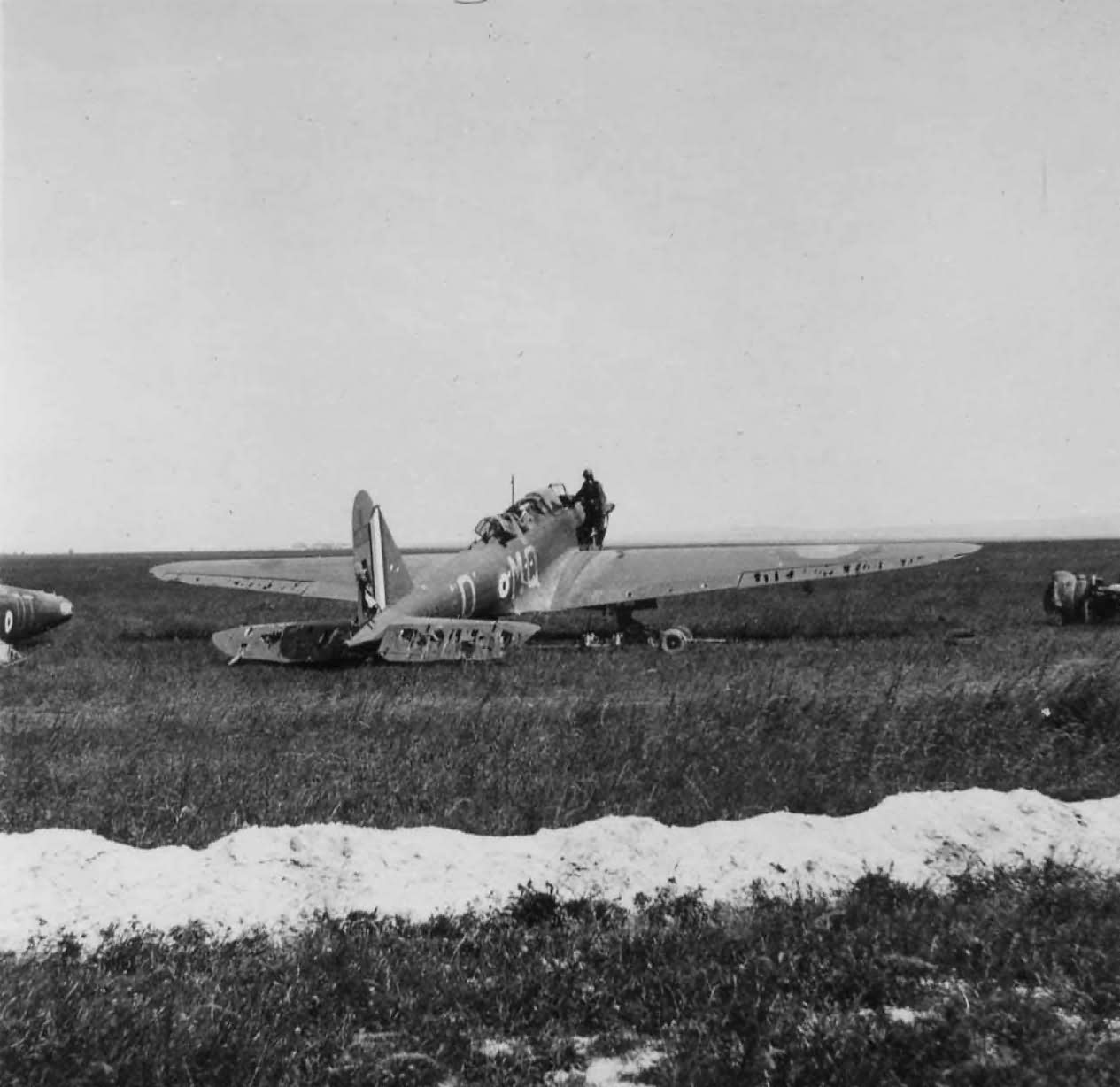 Fairey Battle 226 squadron MQ+O