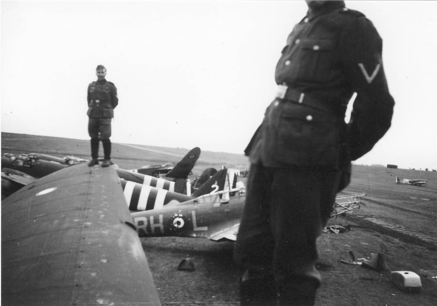 Fairey Battle 88 squadron RH+L