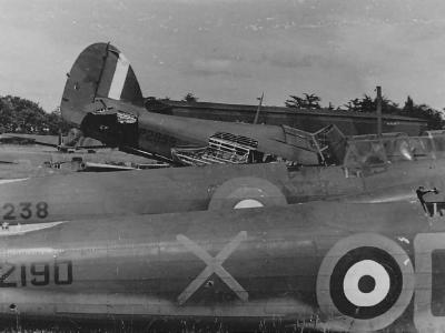 Fairey Battle P2190 P5238
