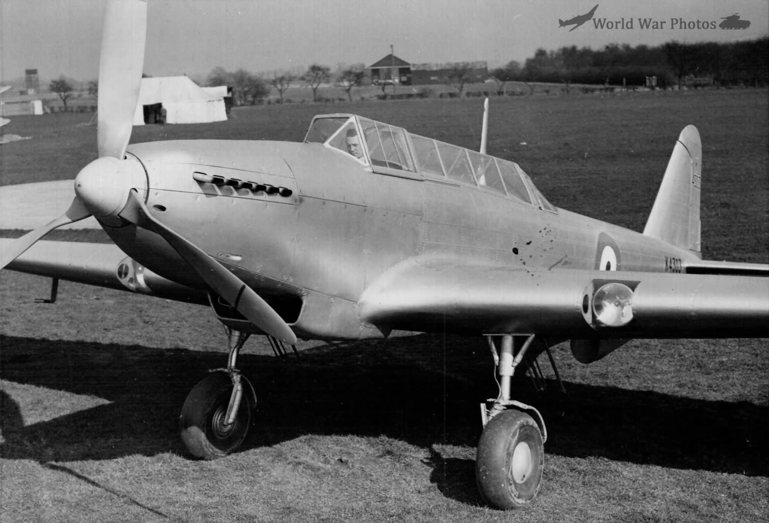 Fairey Battle prototype