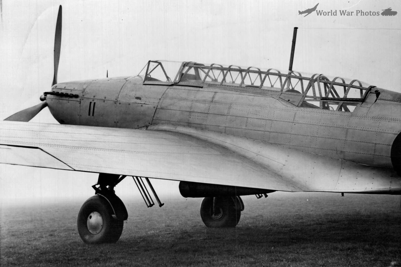 Fairey Battle prototype