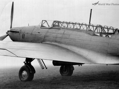 Fairey Battle prototype