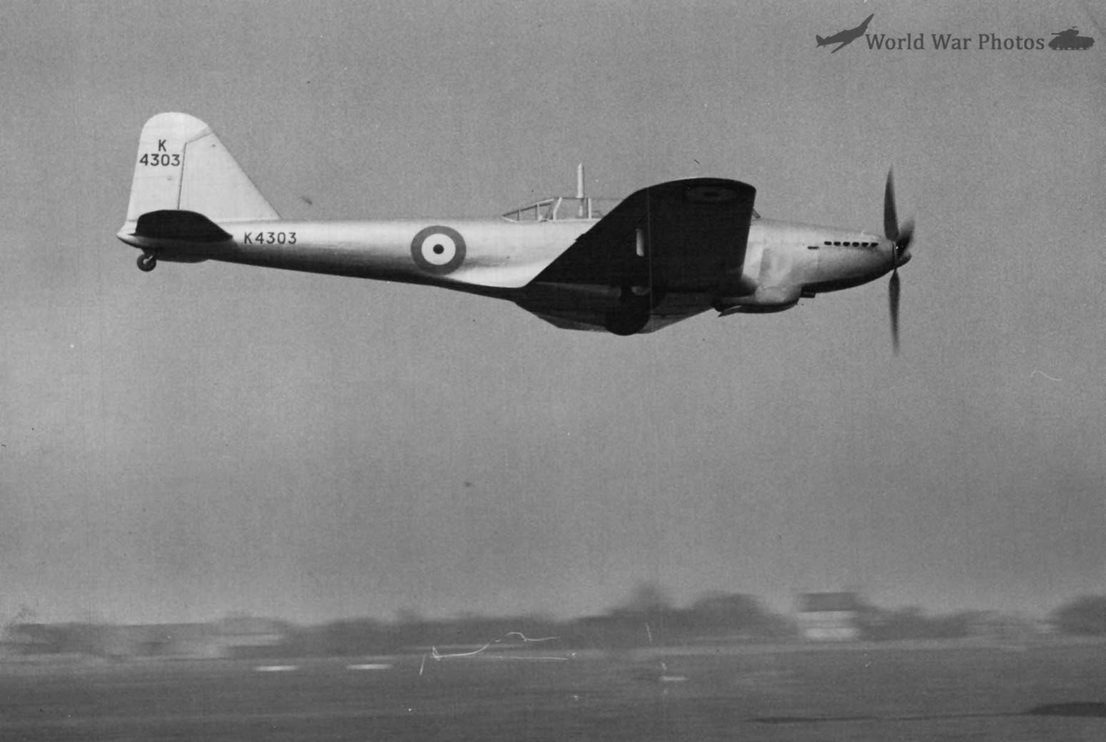 Fairey Battle prototype