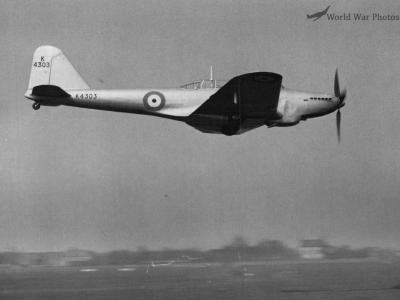 Fairey Battle prototype