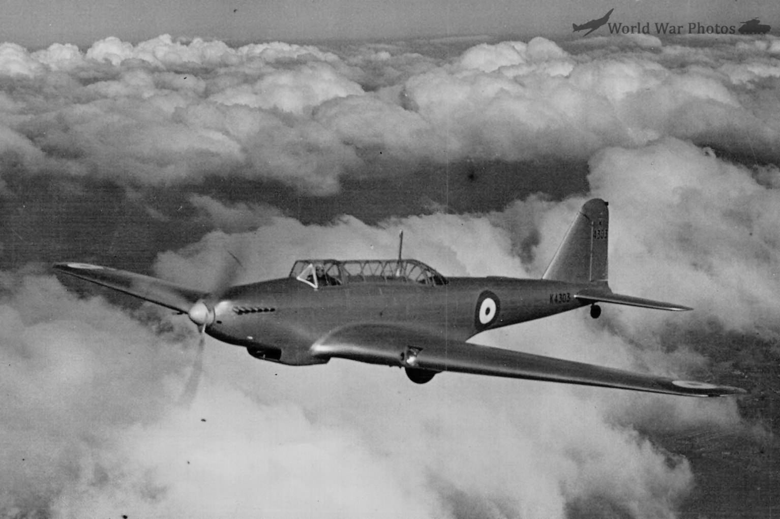 Fairey Battle prototype