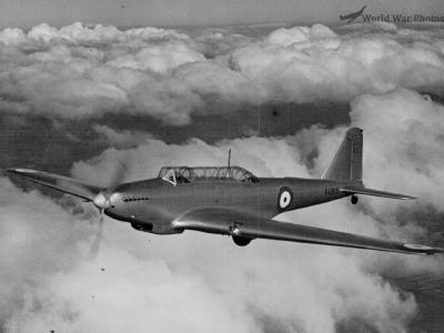 Fairey Battle prototype