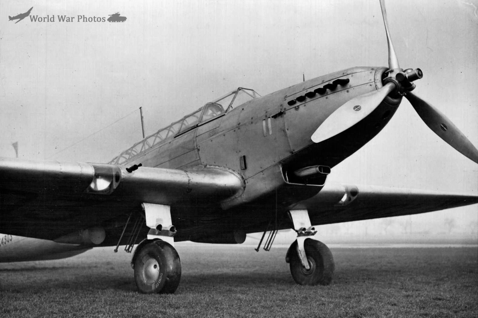 Fairey Battle prototype