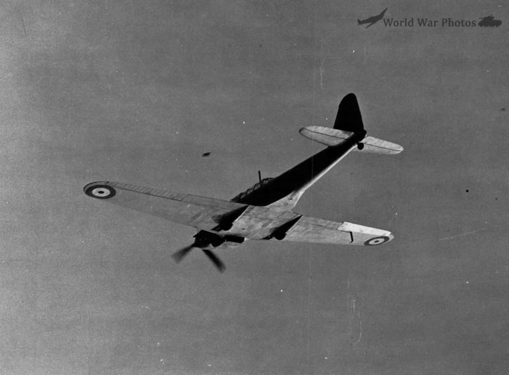 Fairey Battle prototype