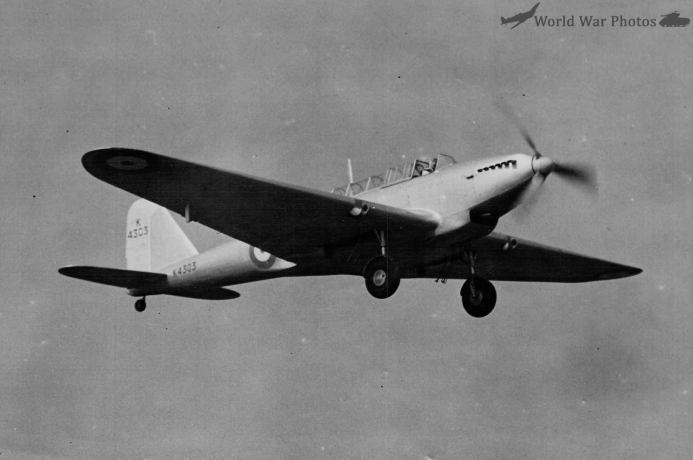 Fairey Battle prototype