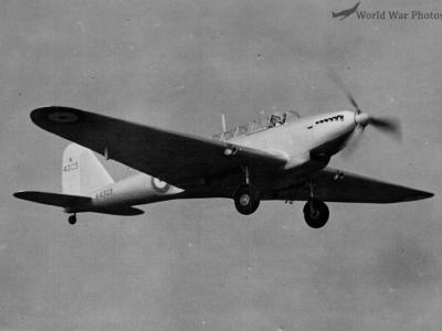 Fairey Battle prototype