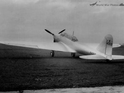 Fairey Battle prototype 3