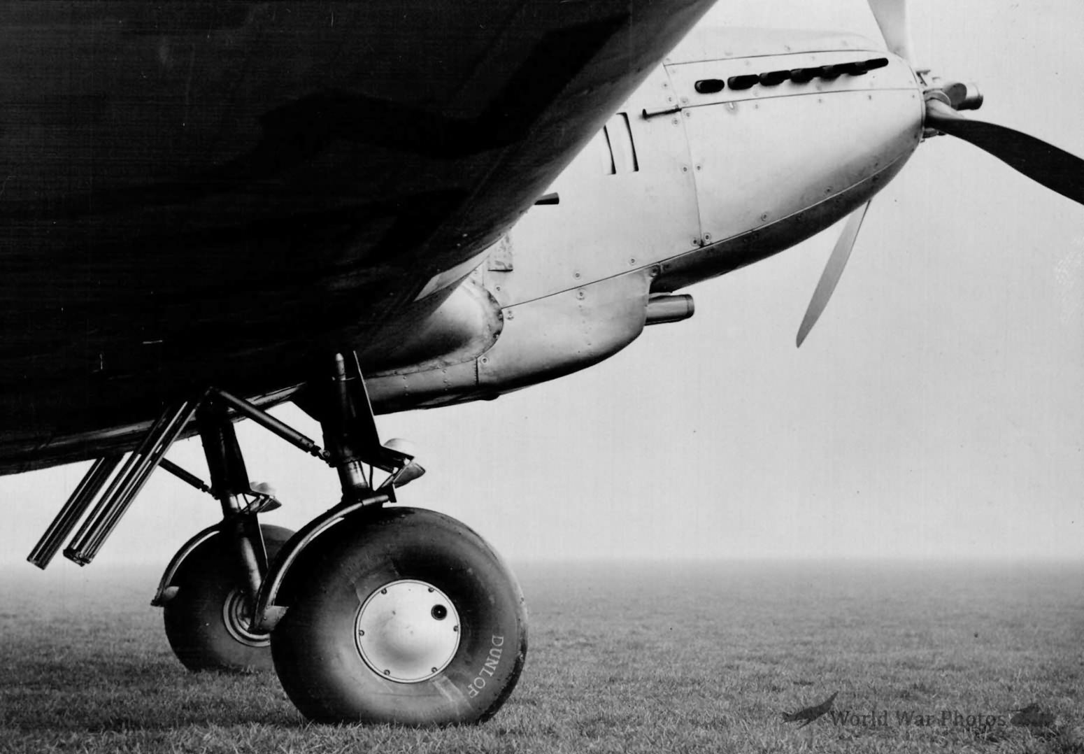 Fairey Battle prototype 4