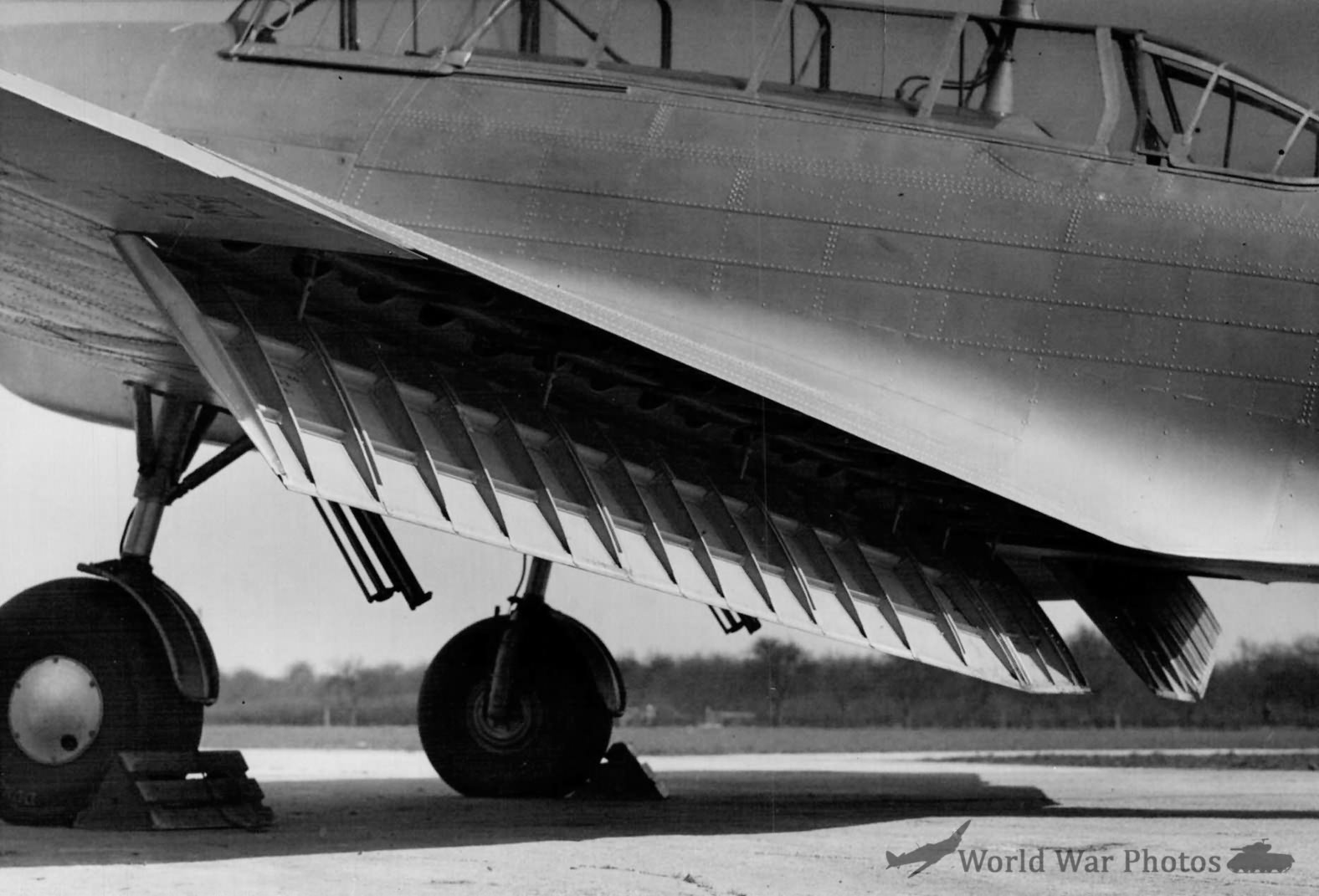 Fairey Battle prototype 5