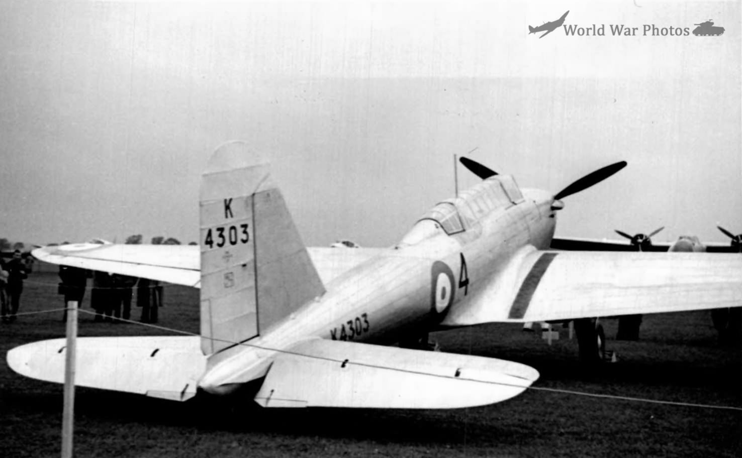 Fairey Battle prototype 7