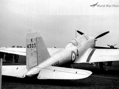 Fairey Battle prototype 7
