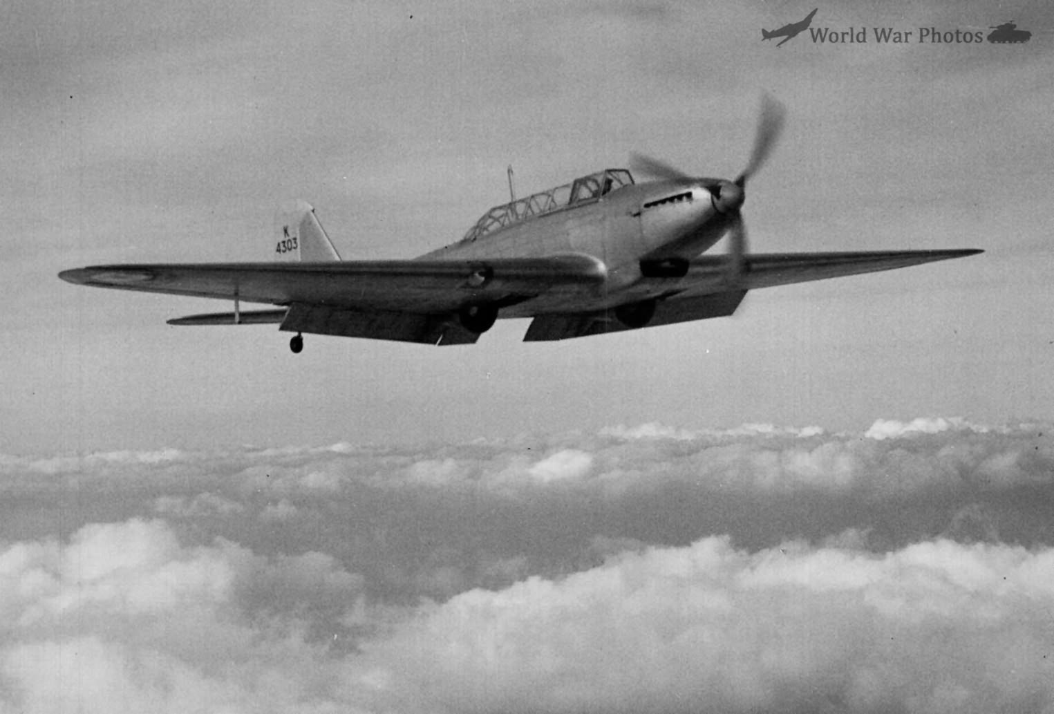 Fairey Battle prototype 9