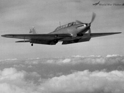 Fairey Battle prototype 9