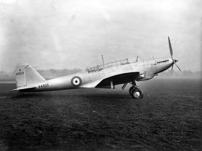 Fairey Battle prototype K4303