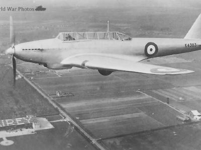Fairey Battle prototype