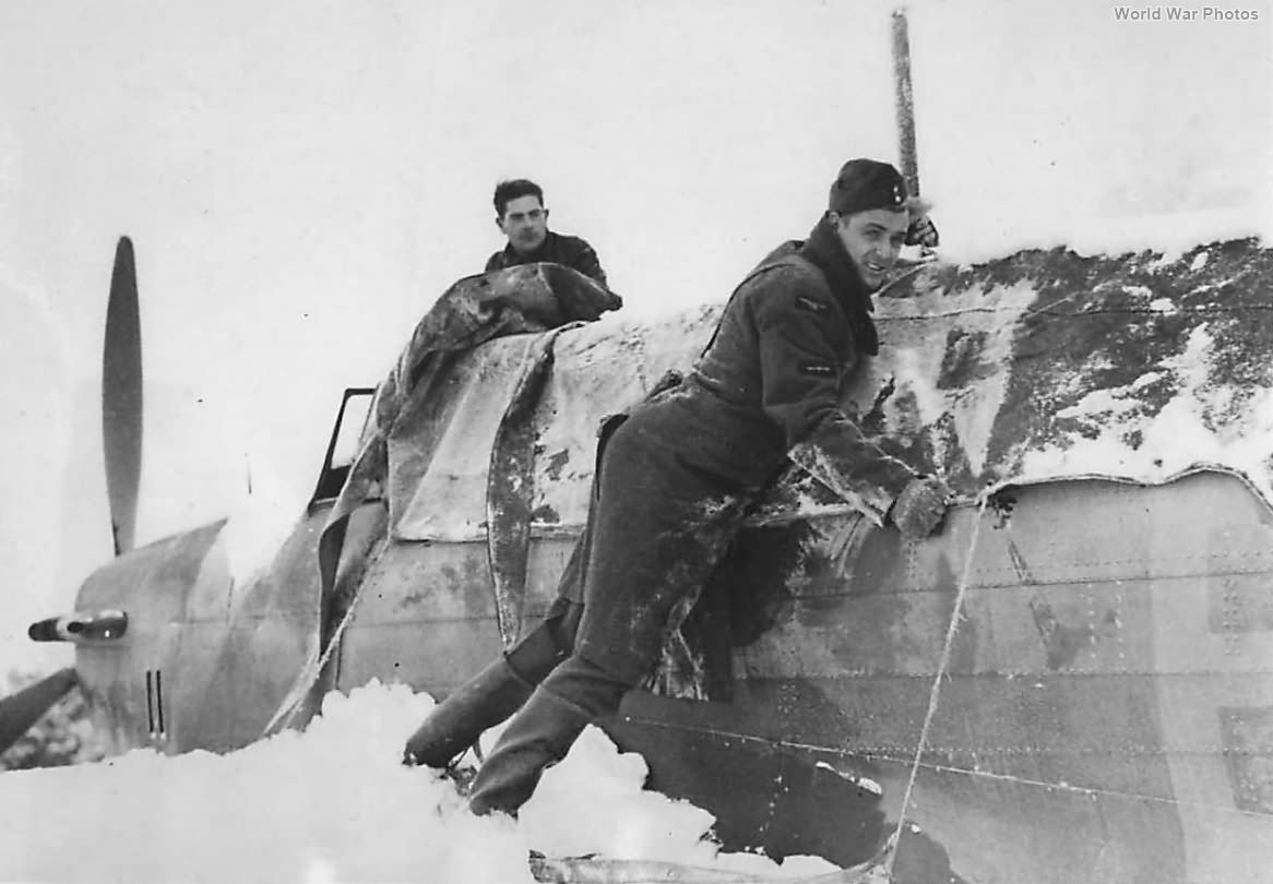 Fairey Battle K9324 HA-B in France