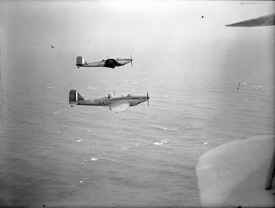 Polish Battles L5136 S and N2045 of No 18 OTU