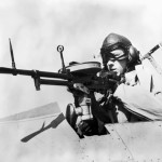 Fairey Battle rear gunner training