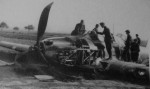 Wreckage of a Fairey Battle