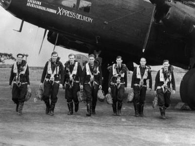 158 Squadron Halifax