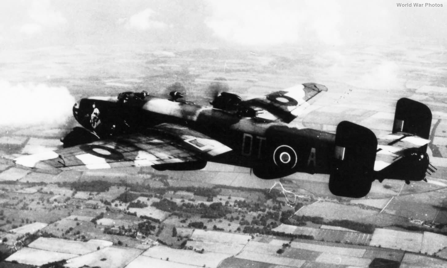 Halifax Mk.III „Angel” DT-A of No. 192 Squadron RAF