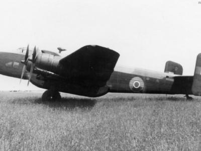 Handley Page Halifax C VIII