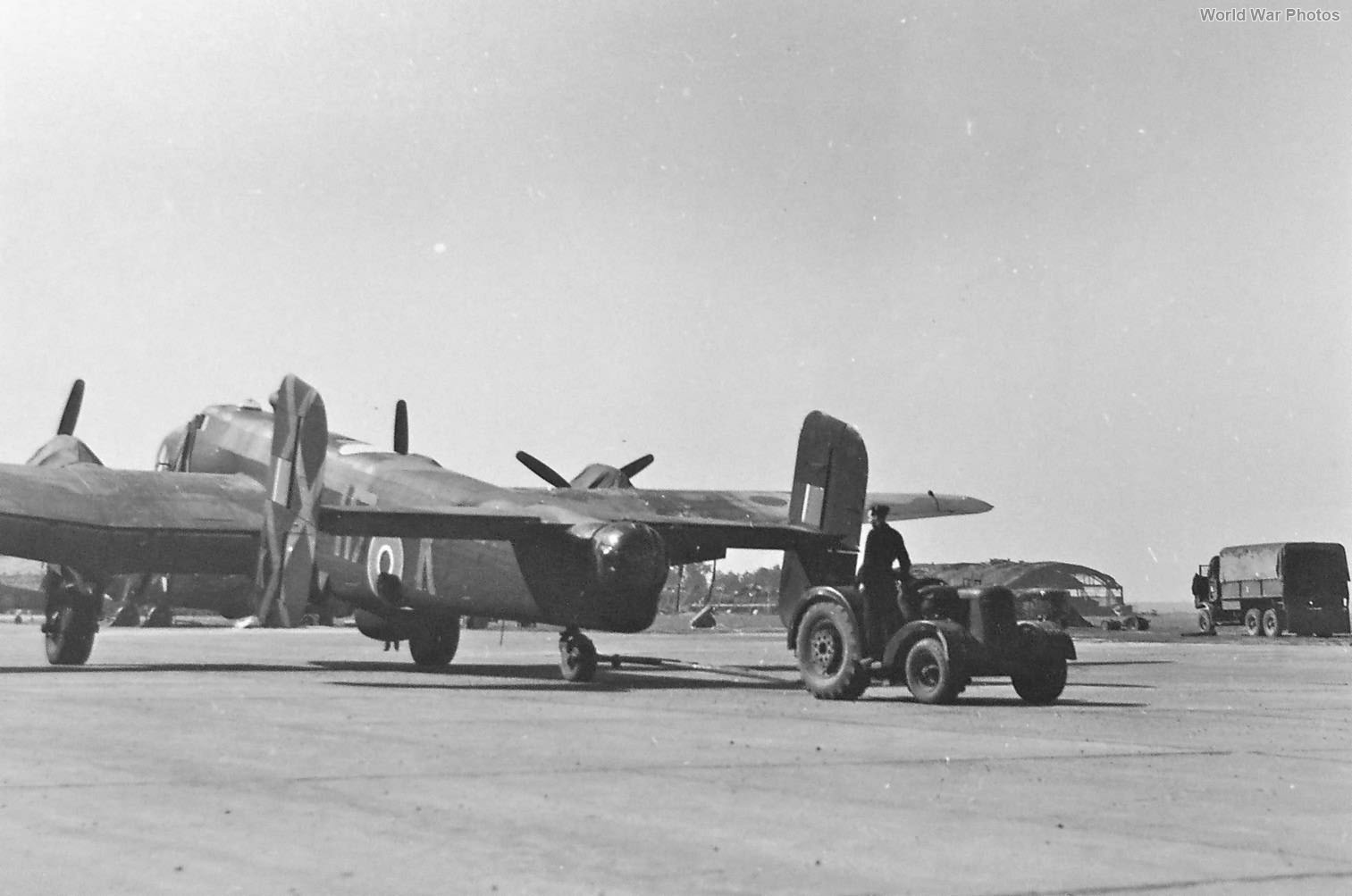 Handley Page Halifax H7-K of No. 346 (French) Squadron RAF