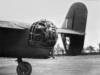 Halifax HR948 51 Sqn after attack on Berlin 23-24 Aug 43